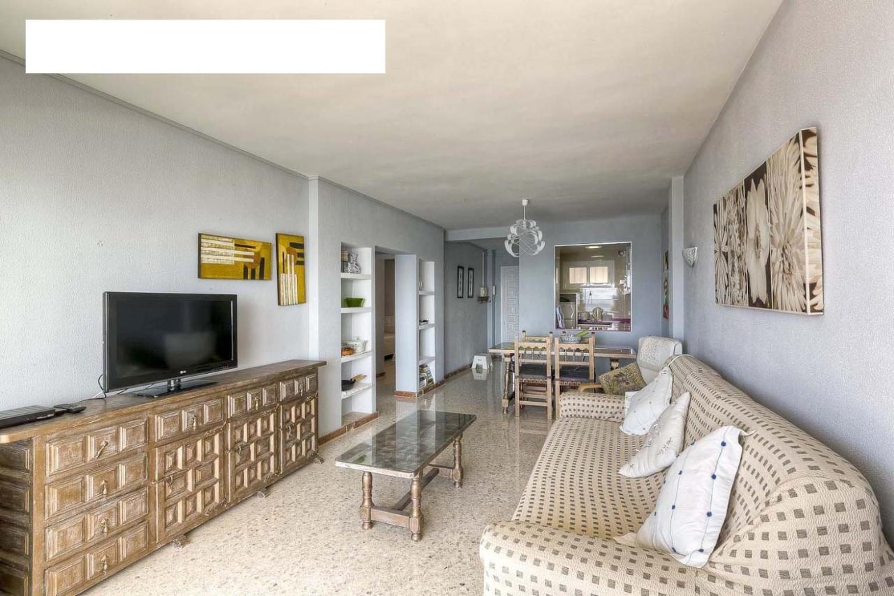 Precioso Apartamento Frontal Al Mar Nerja Exterior foto