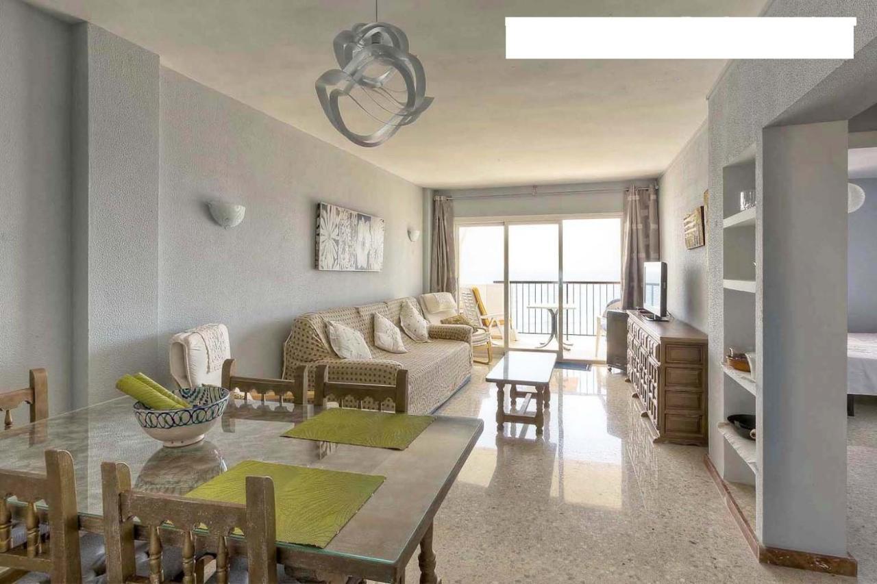 Precioso Apartamento Frontal Al Mar Nerja Exterior foto