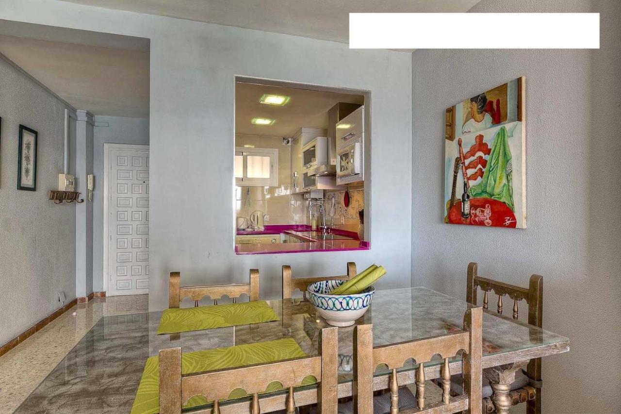 Precioso Apartamento Frontal Al Mar Nerja Exterior foto