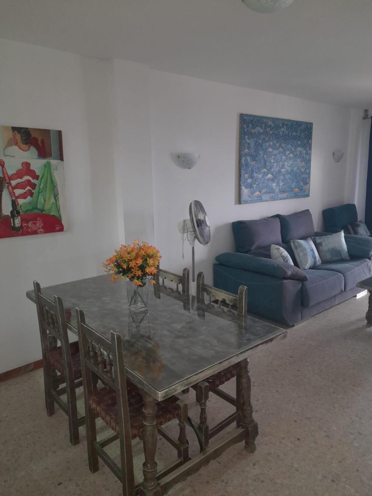Precioso Apartamento Frontal Al Mar Nerja Exterior foto