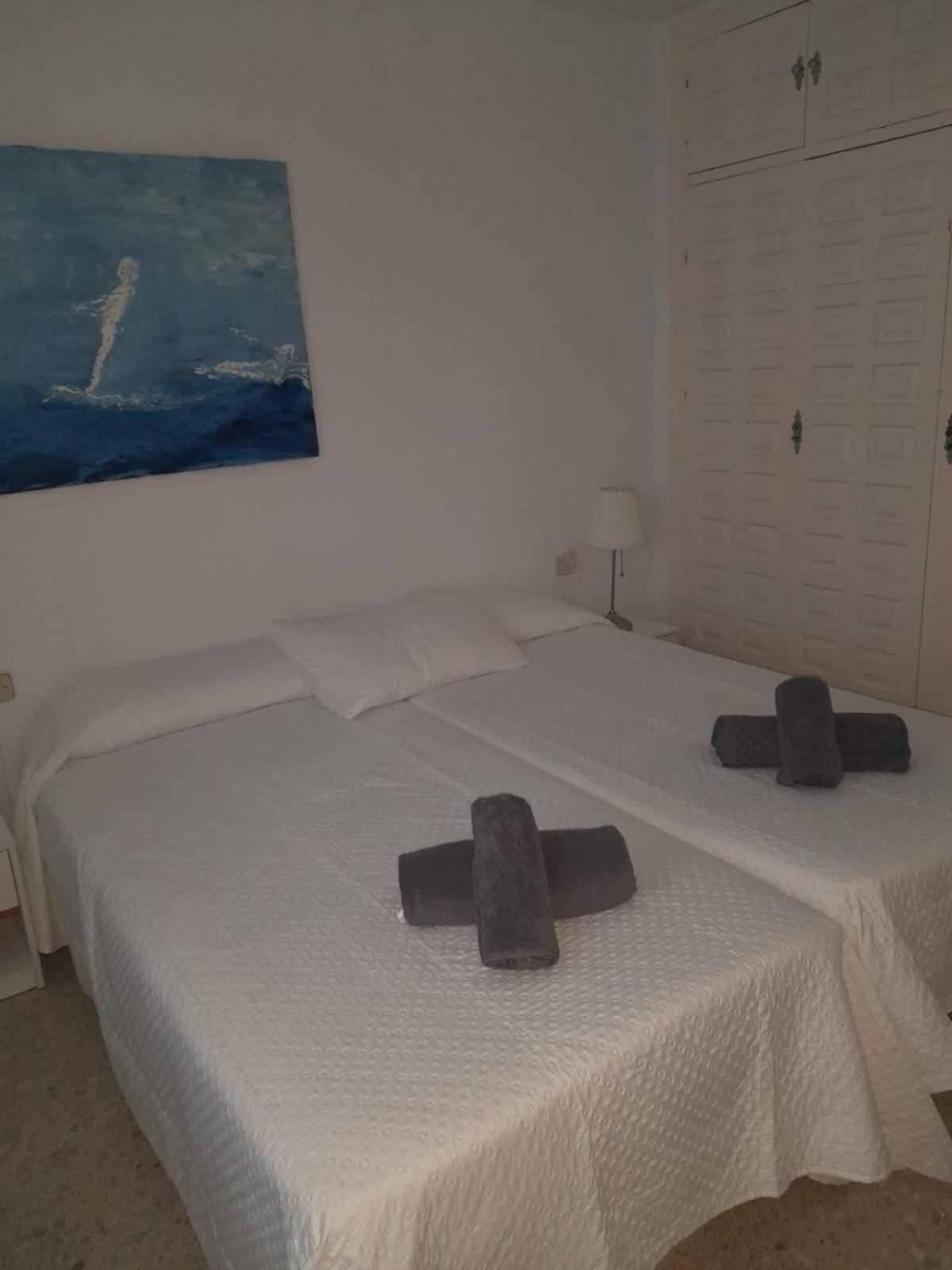 Precioso Apartamento Frontal Al Mar Nerja Exterior foto