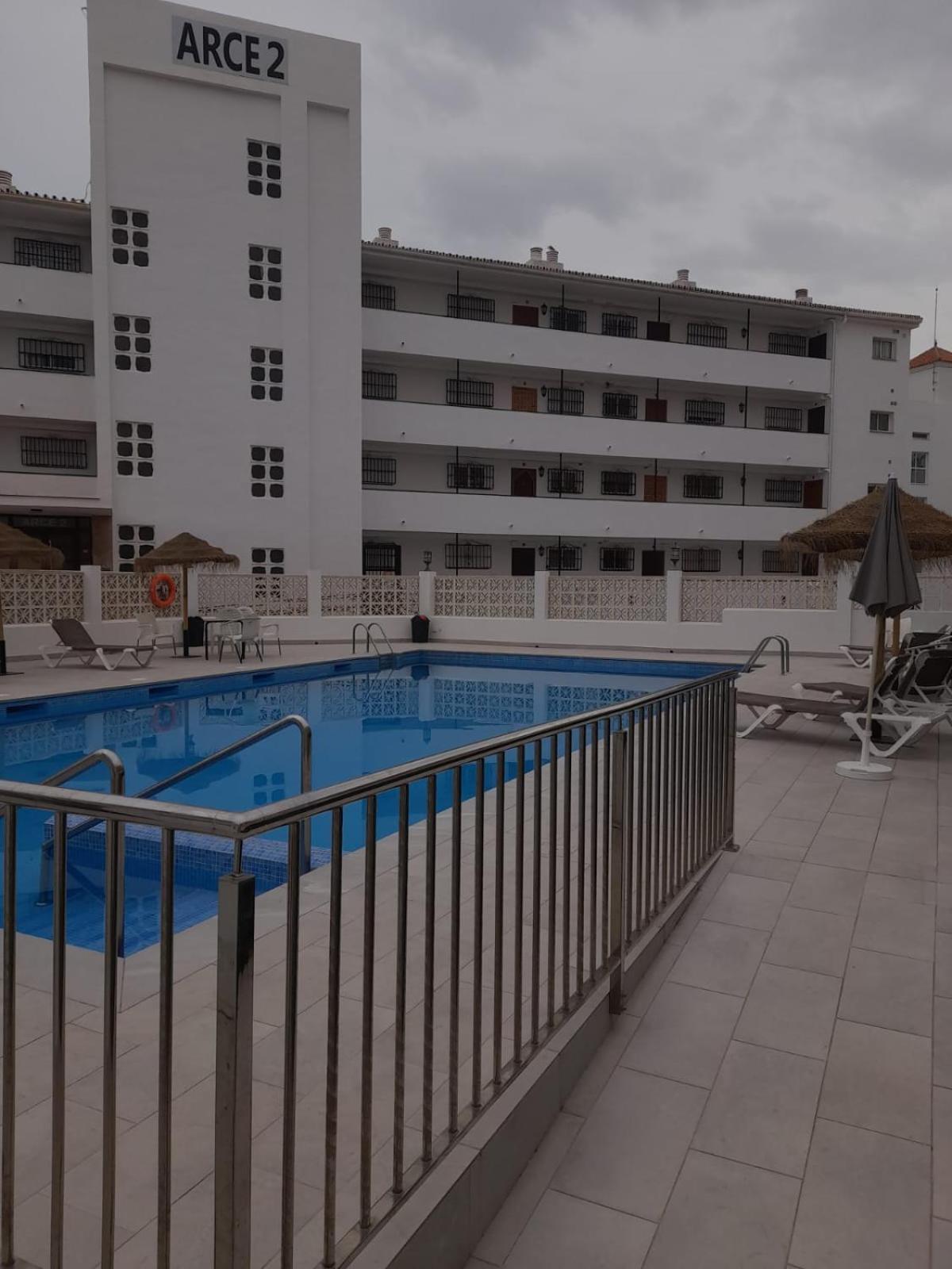 Precioso Apartamento Frontal Al Mar Nerja Exterior foto