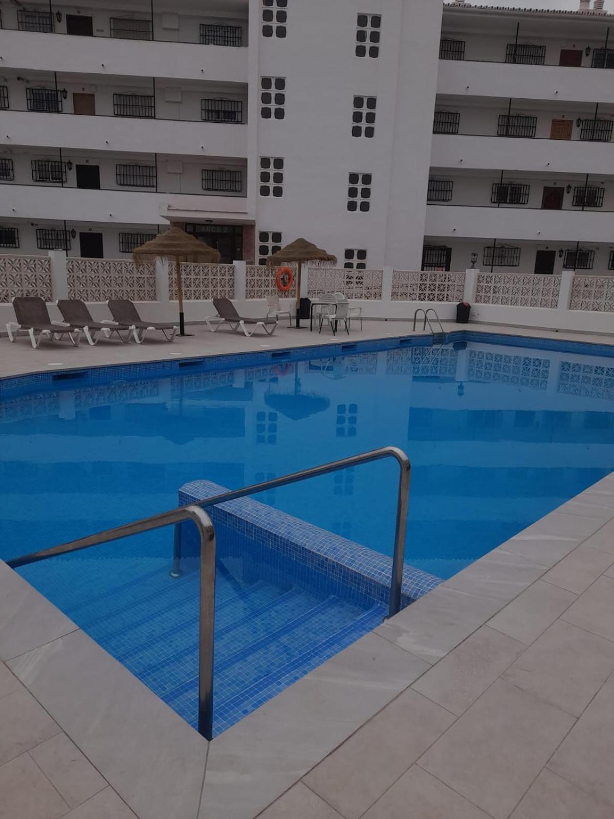 Precioso Apartamento Frontal Al Mar Nerja Exterior foto