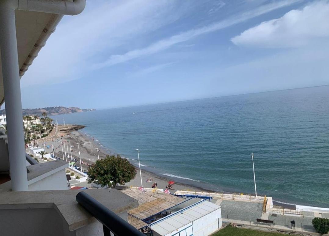 Precioso Apartamento Frontal Al Mar Nerja Exterior foto